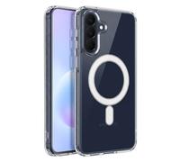 Coque pour Galaxy A57 Rigide Compatible Accessoires MagSafe Transparent