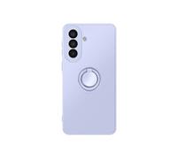 Coque pour Galaxy A57 Soft-Touch avec Bague de Support Magnétique Violet