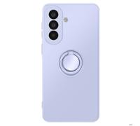 Coque pour Galaxy A57 Soft-Touch avec Bague de Support Magnétique Violet