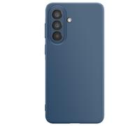 Coque pour Galaxy A57 Soft-Touch en Silicone Série Fast Cover Bleu