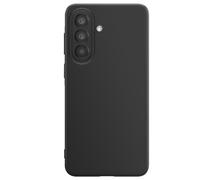 Coque pour Galaxy A57 Soft-Touch en Silicone Série Fast Cover Noir