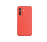 Coque pour Galaxy A57 Soft-Touch en Silicone Série Fast Cover Orange