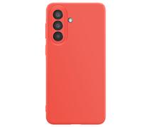 Coque pour Galaxy A57 Soft-Touch en Silicone Série Fast Cover Orange