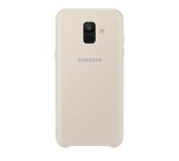 Coque pour Galaxy A6 2018 en Plastique EF-PA600CF Soft Touch Anti-rayures, Dorée