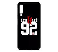 Coque Pour Galaxy A7 (2018) - Unkut Haut De Seine 92 - Noir