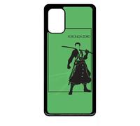 Coque Pour Galaxy A71 - One Piece Roronoa Zoro - Noir