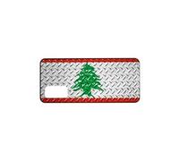 Coque Pour Galaxy A72 4G / A72 5G Drapeau Liban 05