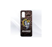 Coque pour Galaxy A72 4G / A72 5G Saint Louis Rams NFL Team 08