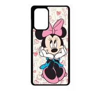 Coque Pour Galaxy A72 - Disney Minnie Love - Noir