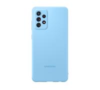 Coque pour Galaxy A72 en Silicone Lisse et Élégante Samsung Bleu