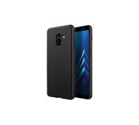 Coque pour Galaxy A8 2018 TPU POLYGAB Noir