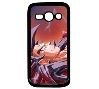 Coque Pour Galaxy Ace 3 - Dbz Goku Super Saiyan Silhouette Électrique - Noir