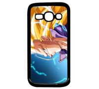 Coque Pour Galaxy Ace 3 - Dbz Gt Trunk Super Saiyan 3 Cheveux Long - Noir