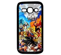 Coque Pour Galaxy Ace 3 - Dbz Sangoku L Ascension Des Super Saiyans - Noir