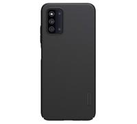 Coque pour Galaxy F52 5G Série Super Frosted Shield Compatible Chargement Qi Nillkin Noir