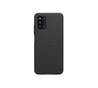 Coque pour Galaxy F52 5G Série Super Frosted Shield Compatible Chargement Qi Noir