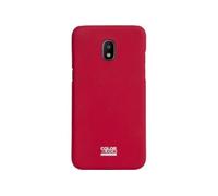 Coque pour Galaxy J3 2017 Rigide Color Block Rouge