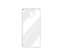Coque pour Galaxy J6 Plus Edition 0.3 Nude Ultra-fine en TPU Transparent