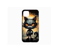Coque Pour Galaxy Note 10 Lite Gothic Cat Style Tim Burton 10108