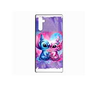 Coque Pour Galaxy Note 10 Stitch Angel Love 10087