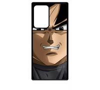 Coque Pour Galaxy Note 20 5g Ultra - Dbz Black Goku Silent Warrior - Noir
