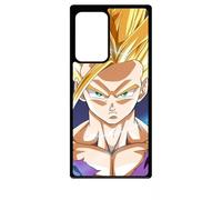 Coque Pour Galaxy Note 20 5g Ultra - Dbz San Gohan Super Sayen 2 Ssj2 - Noir