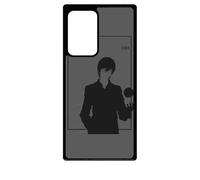 Coque Pour Galaxy Note 20 5g Ultra - Death Note Kira - Noir