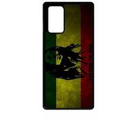 Coque Pour Galaxy Note 20 - Listen To Bob Marley - Noir