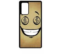 Coque Pour Galaxy Note 20 - Smiley Cupide Dollars - Noir