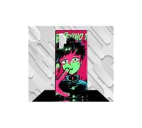 Coque pour Galaxy Note Plus 10+ Manga Anime Mob Psycho 03