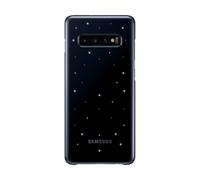 Coque pour Galaxy S10 Plus, Affichage LED Chargement Sans Fil