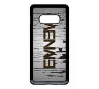 Coque Pour Galaxy S10e - Hip Hop Eminem - Noir