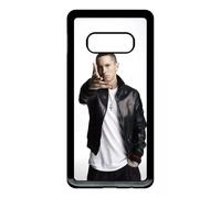 Coque Pour Galaxy S10e - Hip Hop Rap Us Eminem - Noir