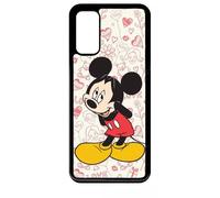 Coque Pour Galaxy S20 - Disney Mickey Love - Noir