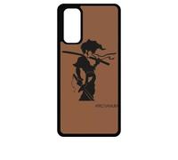 Coque Pour Galaxy S20 Fe 5g - Afro Afro Samurai - Noir