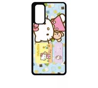Coque Pour Galaxy S20 Fe 5g - Hello Kitty I Love You - Noir
