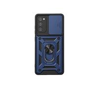 Coque pour Galaxy S20 FE, Anneau Magnétique Rotatif et Cache Caméra Coulissant
