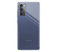 Coque pour Galaxy S20 FE en Silicone Gel Souple Protection Antichoc Mayaxess Transparent