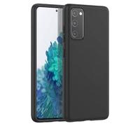 Coque pour Galaxy S20 FE en Silicone Souple avec Protection Sobre et Antichoc Mayaxess Noir