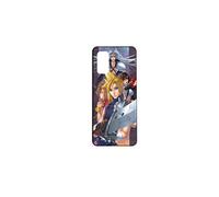 Coque pour Galaxy S20 FE Final Fantasy 7 Concept Art 10