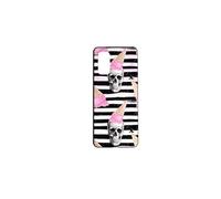 Coque pour Galaxy S20 FE Glamour Fashion girl Horror Pink 12