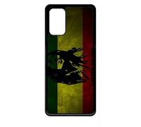 Coque Pour Galaxy S20+ - Listen To Bob Marley - Noir