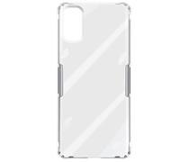 Coque pour Galaxy S20 Modèle Nature en TPU avec Coins Renforcés Nillkin Transparent