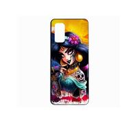 Coque Pour Galaxy S20 Princesse Disney Rock Jasmine Aladin 10073