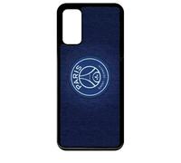 Coque Pour Galaxy S20 - Psg Paris Saint Germain - Noir