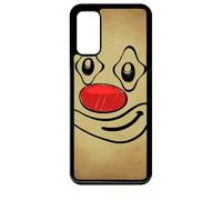 Coque Pour Galaxy S20 - Smiley Clown Nez Rouge - Noir
