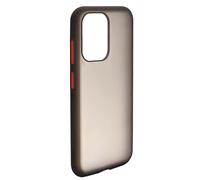 Coque pour Galaxy S20 Ultra Anti-Choc Semi-Transparente avec Boutons Colorés Noir transparent