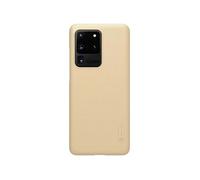 Coque pour Galaxy S20 Ultra Série Super Frosted Shield Compatible Chargement Qi Dorée