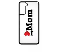 Coque Pour Galaxy S21+ 5g - I Love You Mom - Noir