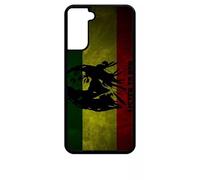 Coque Pour Galaxy S21+ 5g - Listen To Bob Marley - Noir